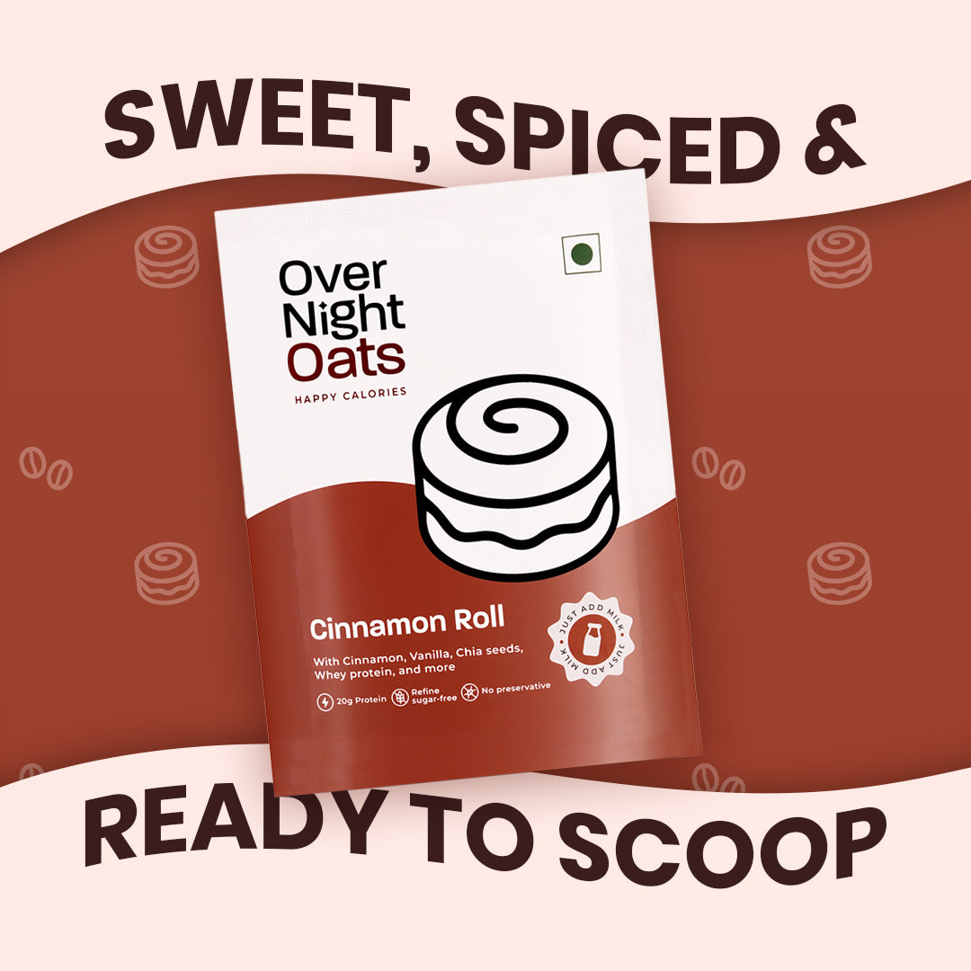 Cinnamon Roll 2-Single Serve Pouches (20g+ protein per serve)