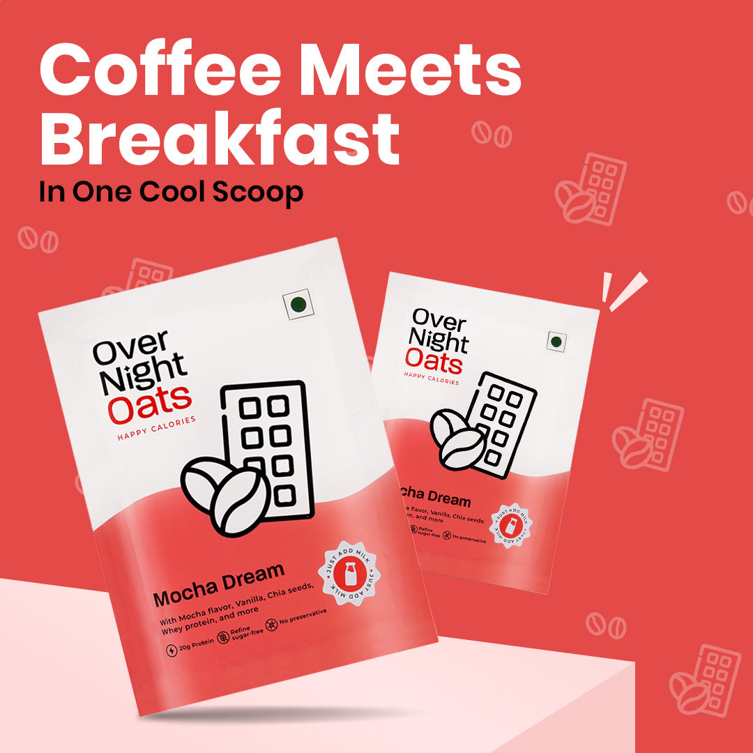 Mocha Dream 2-Single Serve Pouches (20g+ protein per serve)