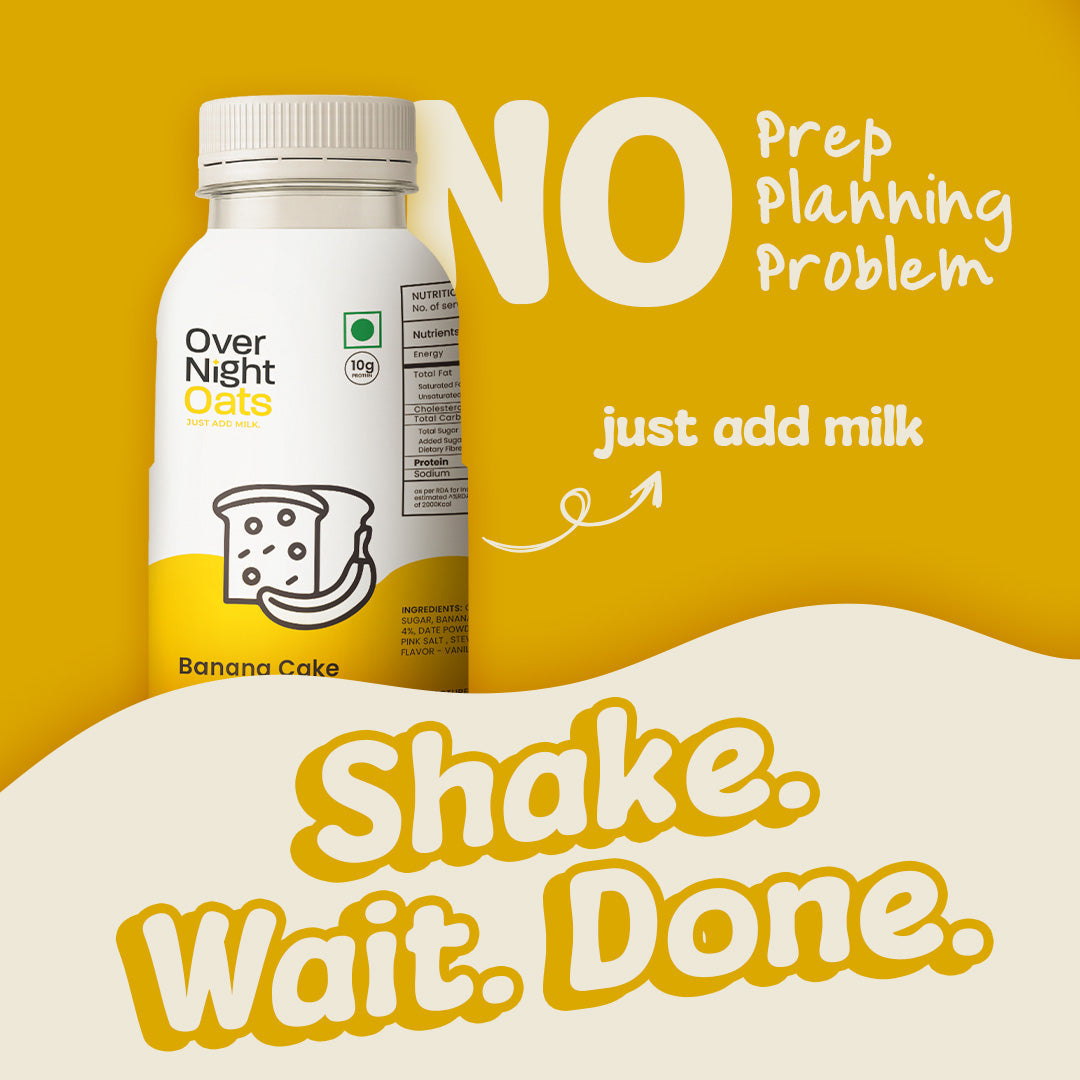 Vegan Banana Cake Oatmeal