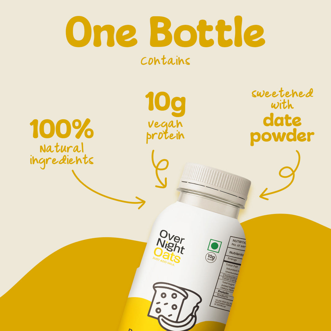 Vegan Banana Cake Oatmeal