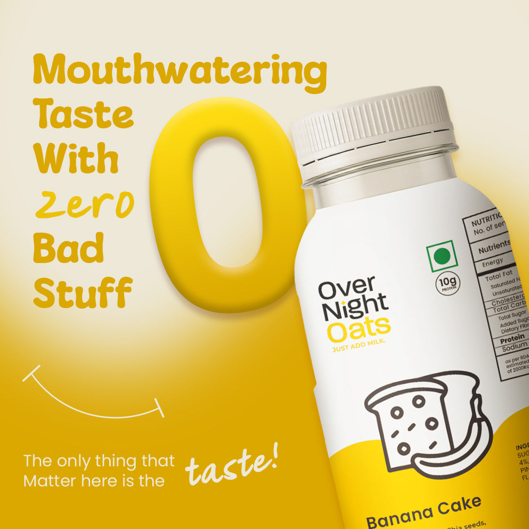 Vegan Banana Cake Oatmeal