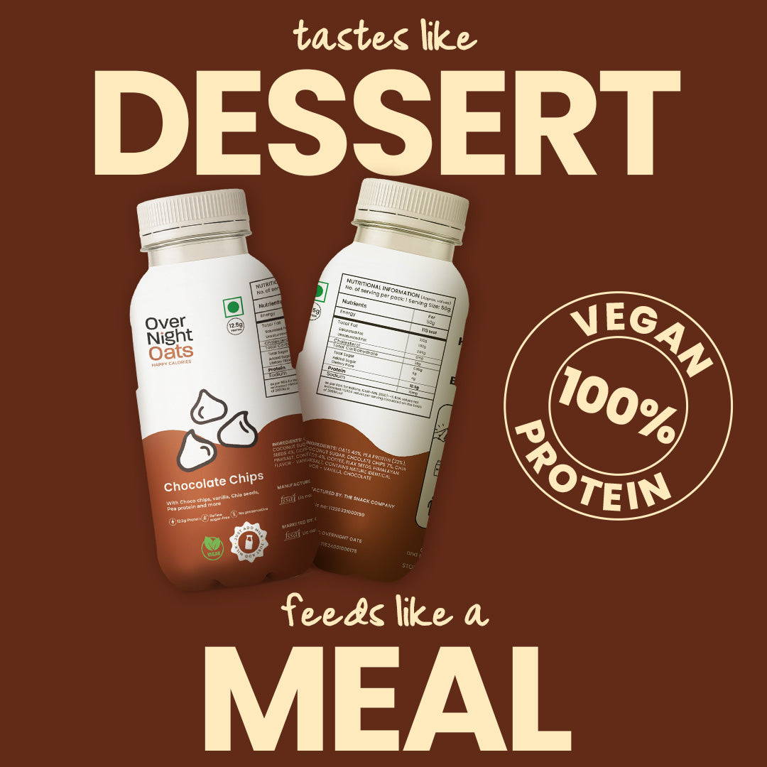 Vegan Chocolate Chip Oatmeal