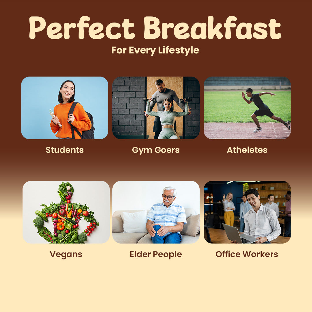 Vegan Chocolate Chip Oatmeal