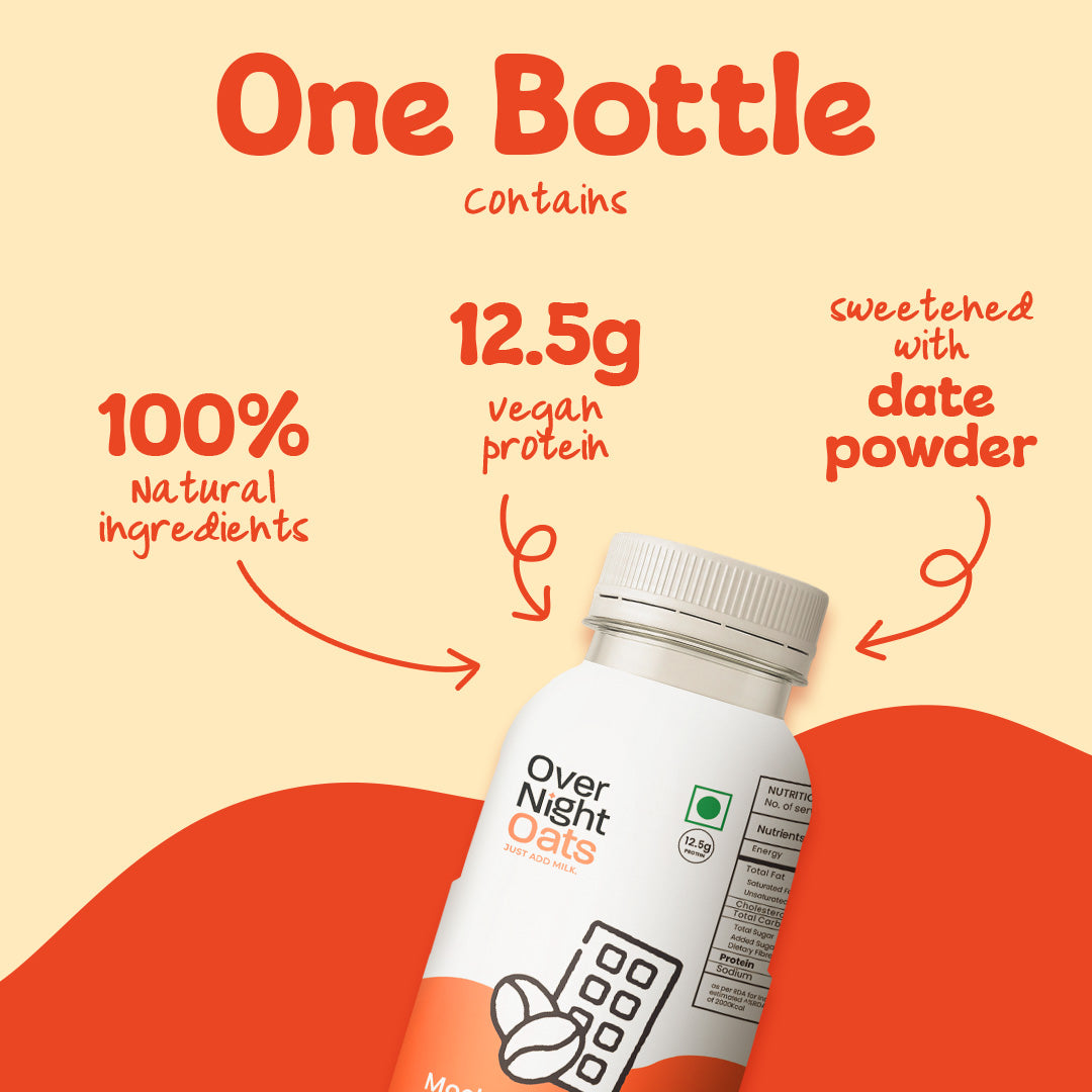 Vegan Mocha Dream Oatmeal