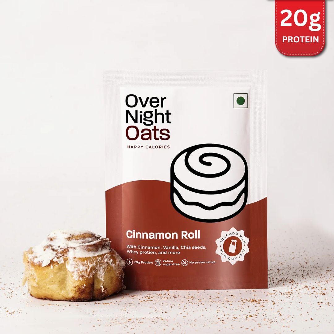 Cinnamon Roll 2-Single Serve Pouches (20g+ protein per serve)