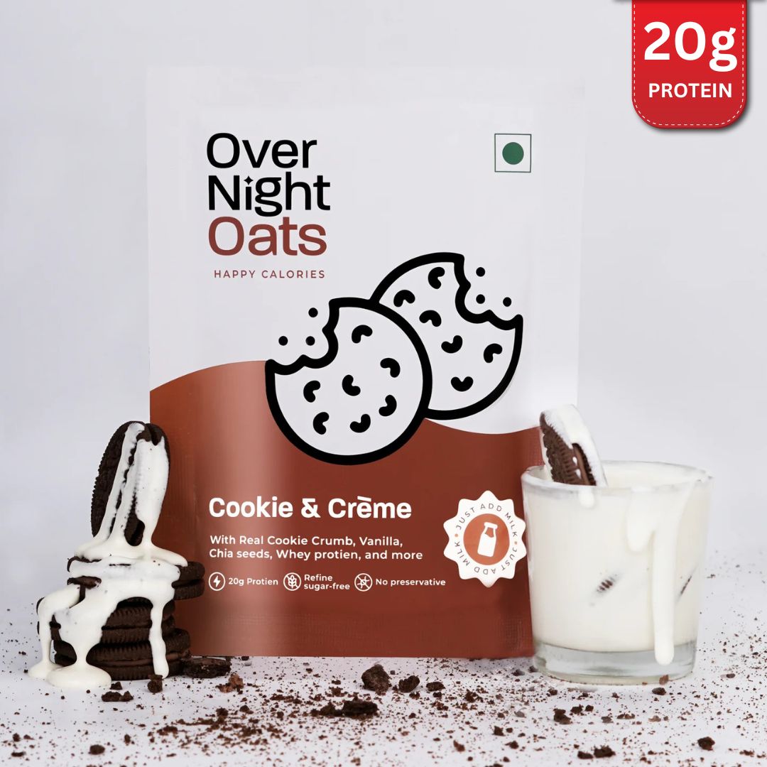 Cookies & Cremè 2-Single Serve Pouches (20g+ protein per serve)