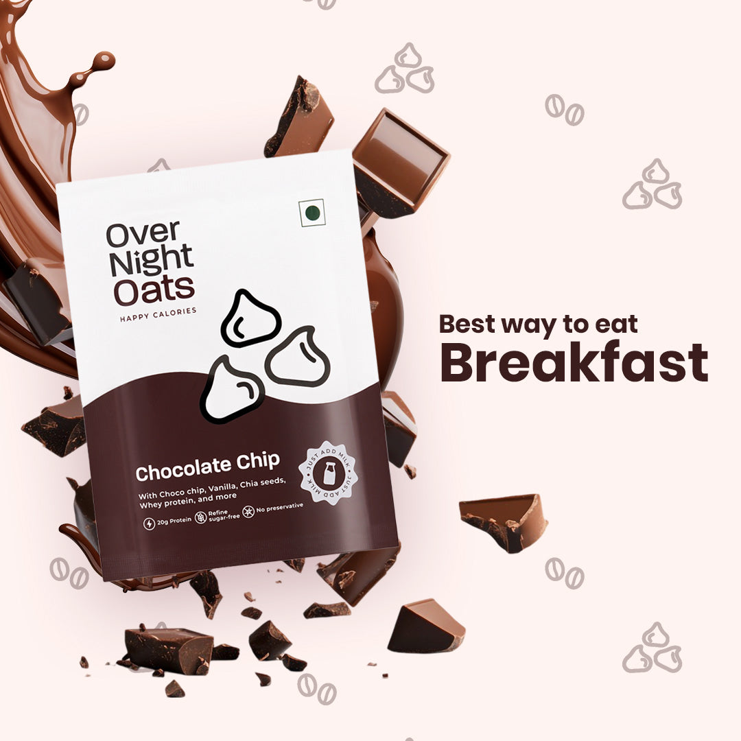 Chocolate Chip 2-Single Serve Pouches (20g+ protein per serve)