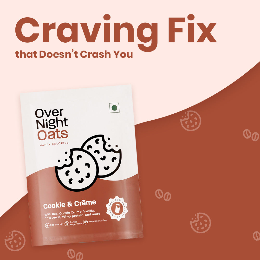 Cookies & Cremè 2-Single Serve Pouches (20g+ protein per serve)