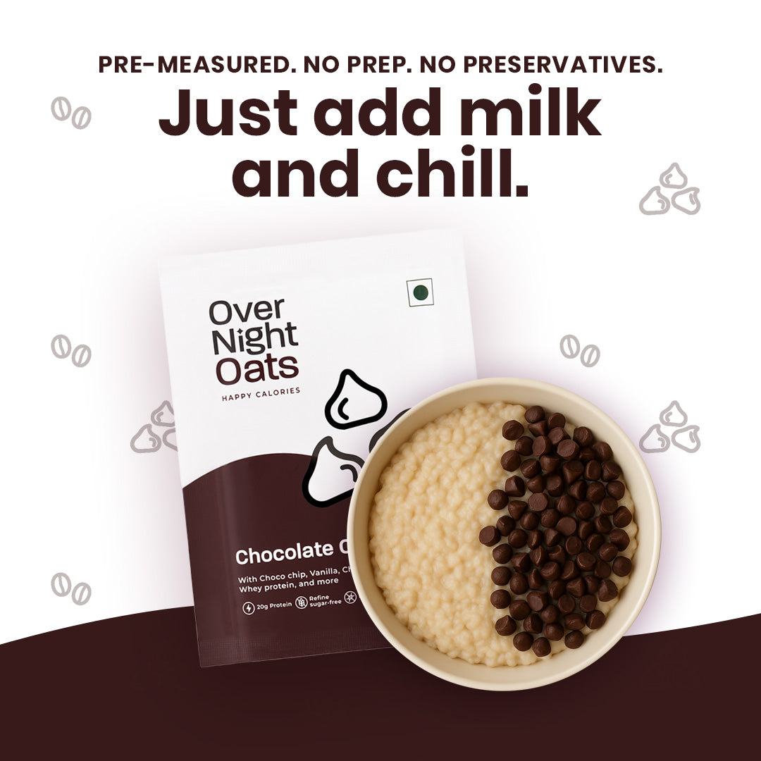 Chocolate Chip 2-Single Serve Pouches (20g+ protein per serve)