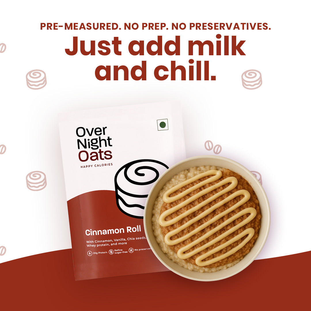 Cinnamon Roll 2-Single Serve Pouches (20g+ protein per serve)