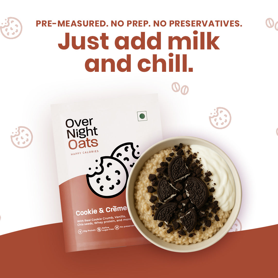 Cookies & Cremè 2-Single Serve Pouches (20g+ protein per serve)