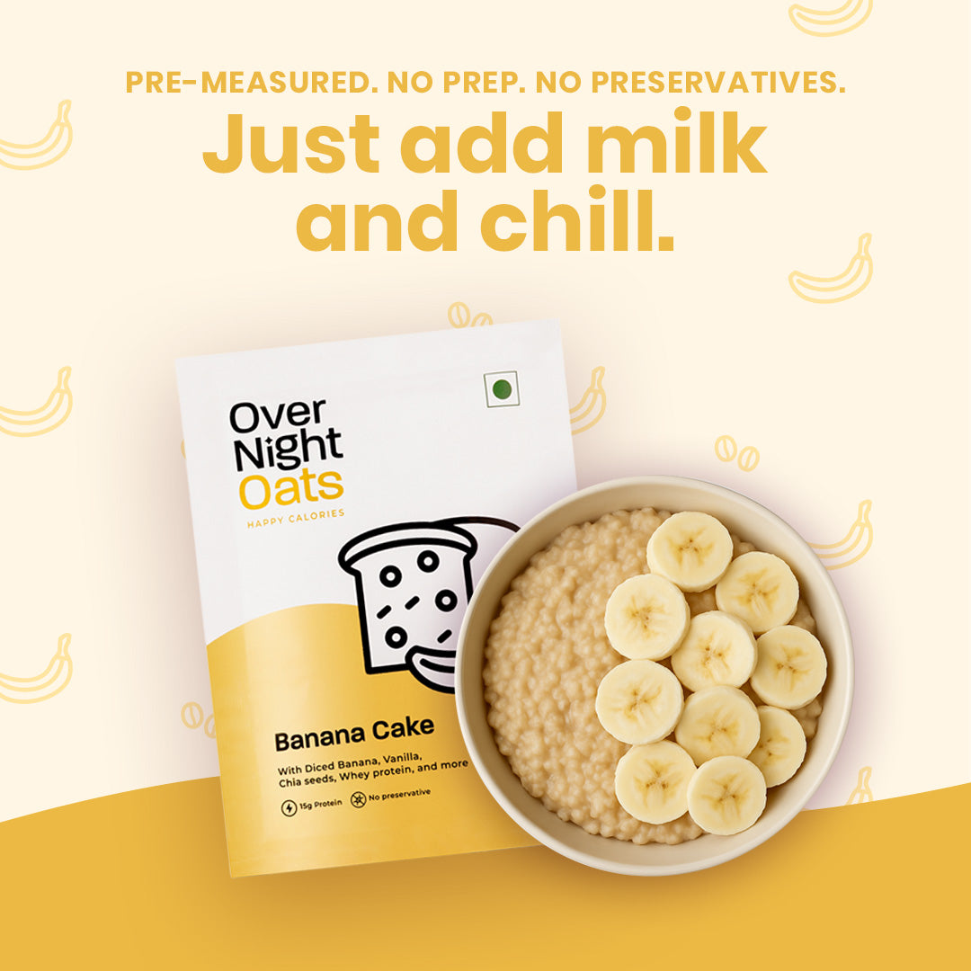 Banana Cake 2-Single Serve Pouches (20g+ protein per serve)