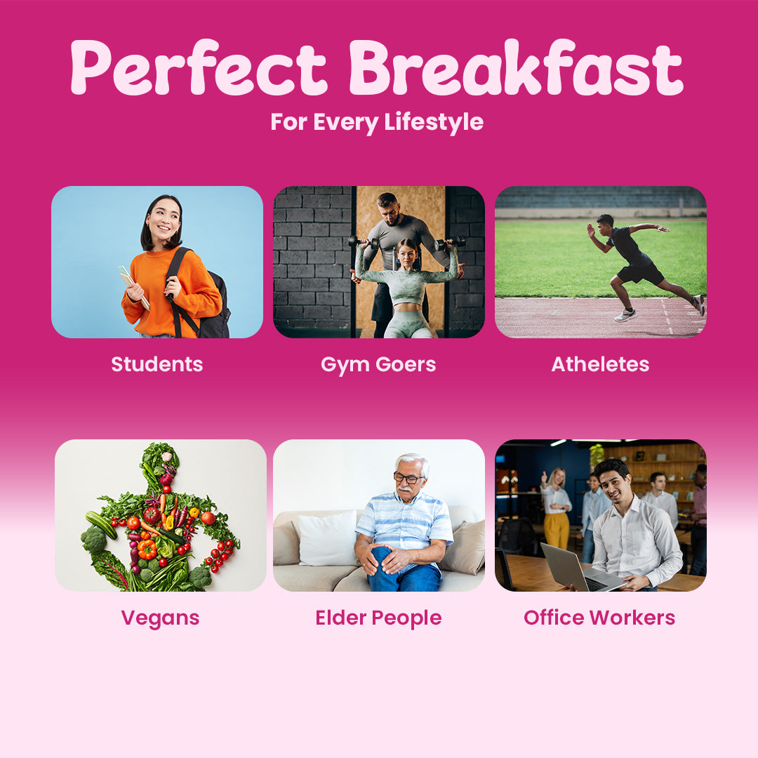 Vegan Mixed Berries Crème Oatmeal