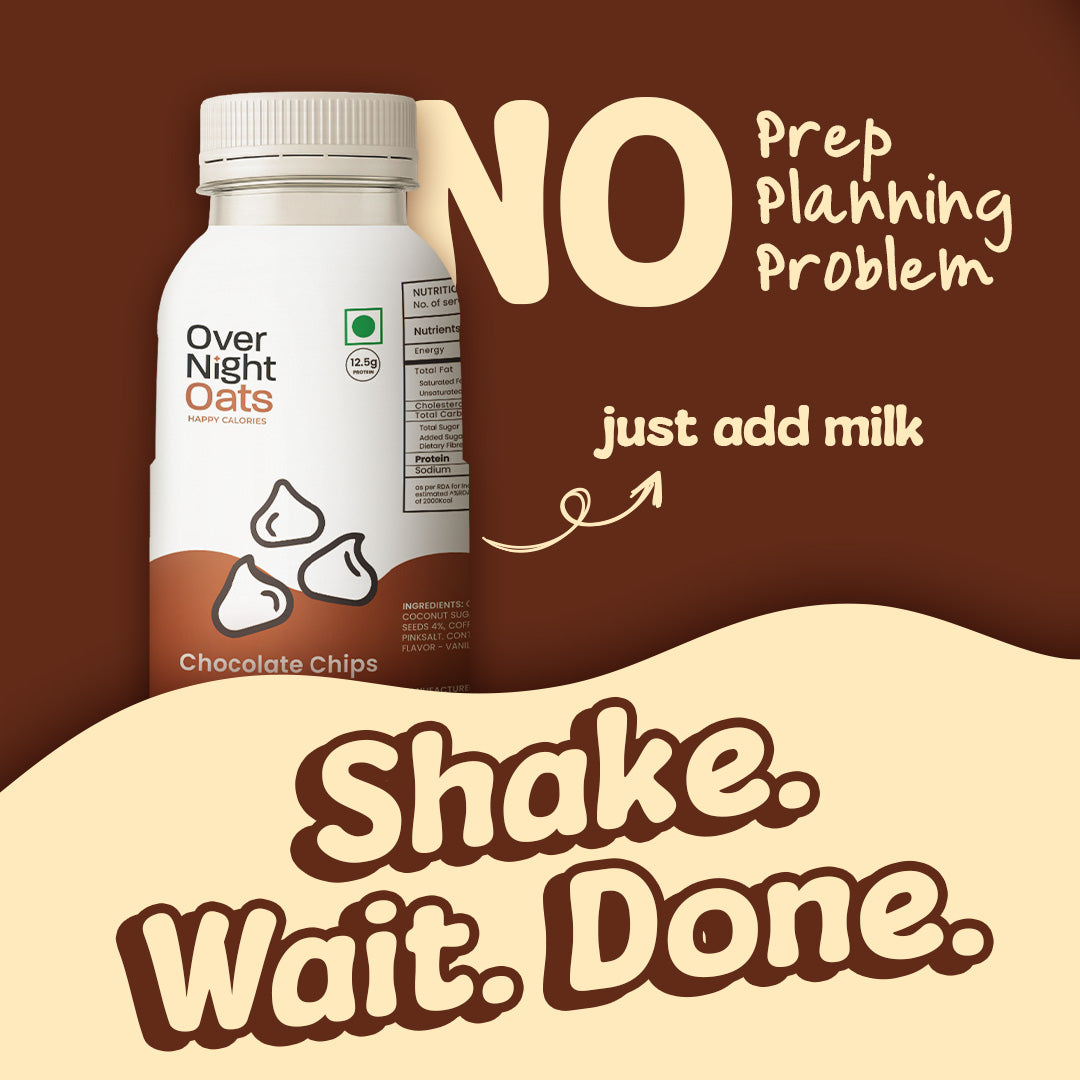 Vegan Chocolate Chip Oatmeal