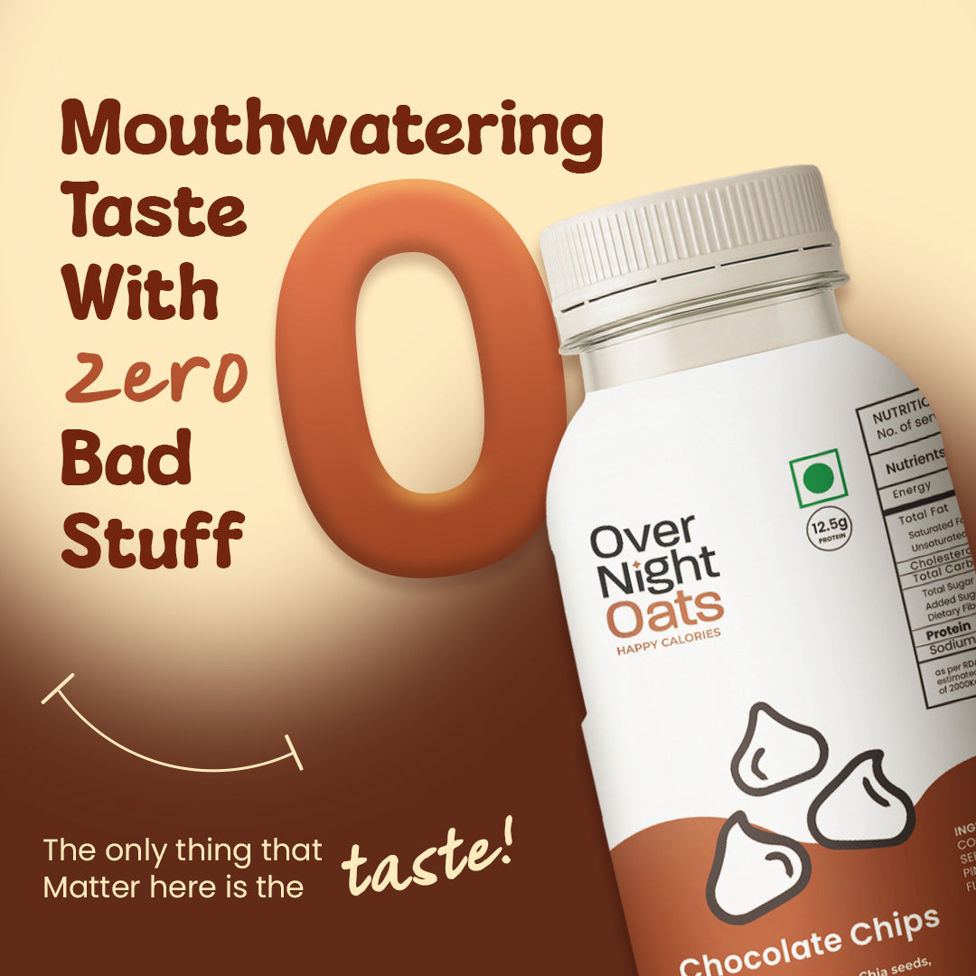 Vegan Chocolate Chip Oatmeal