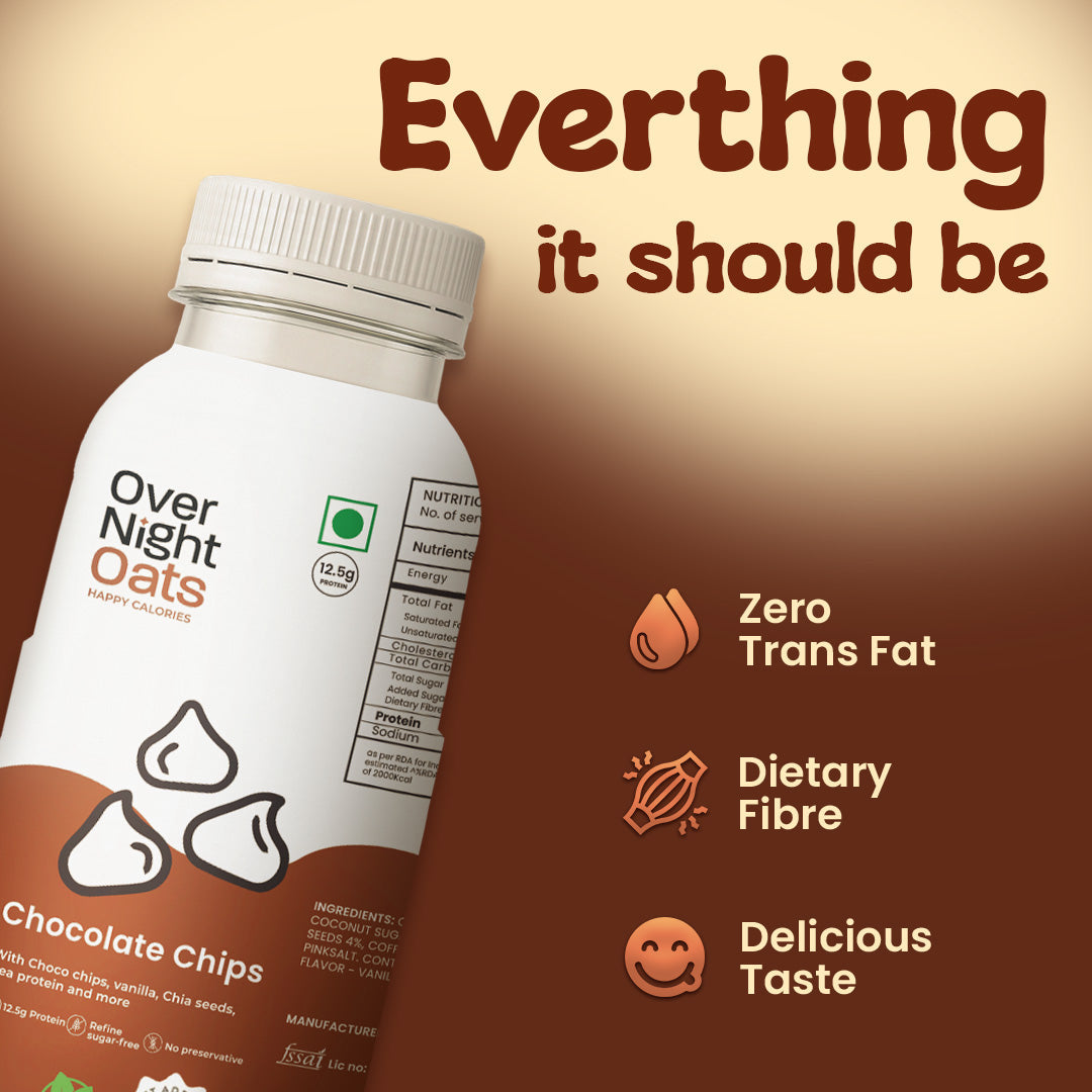 Vegan Chocolate Chip Oatmeal