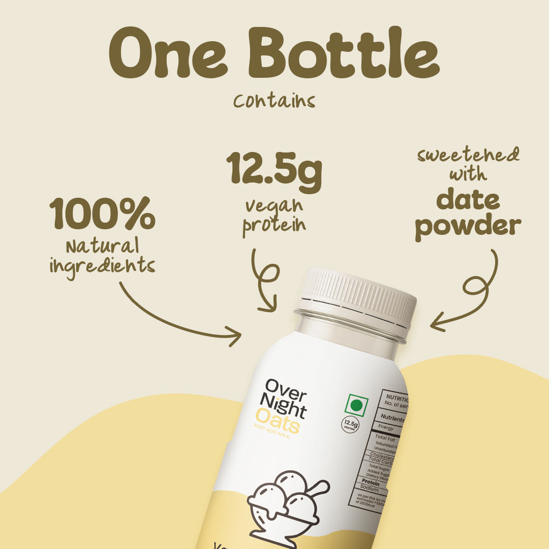 Vegan Vanilla Oatmeal